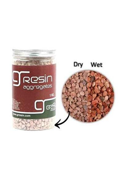 Graffiti Resin حجر زهري مكسر 3-8 ملم 1 كغ