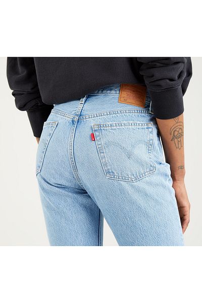 Levi's 501 Дамски сини дънки 12501-0373