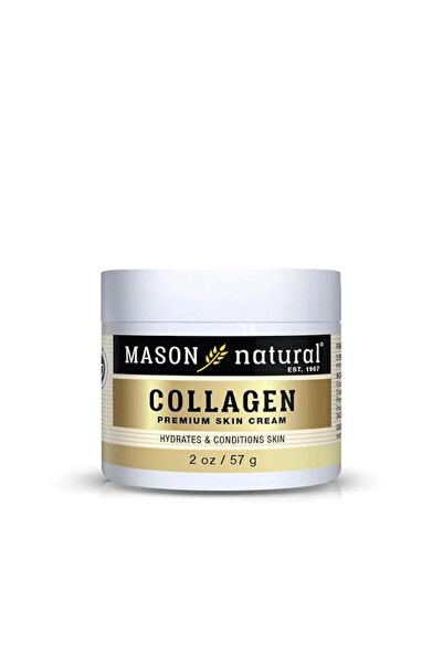 Mason Natural كريم ميزون الطبيعي بالكولاجين - مرطب ومقوي للوجه - 57 جم