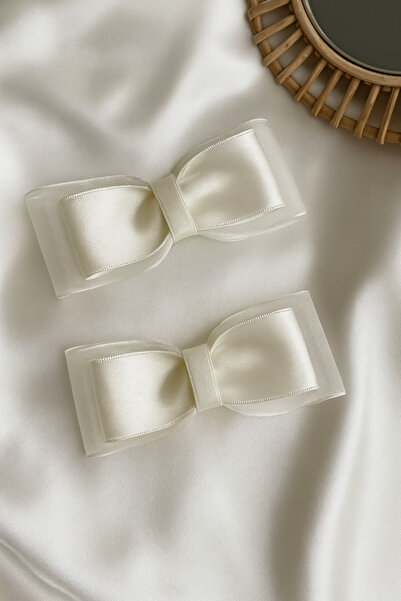 emour Fiyonk Toka Seti, Kız Çocuk Fiyonk Toka,kadın Fiyonk Toka, Tül Toka Set...