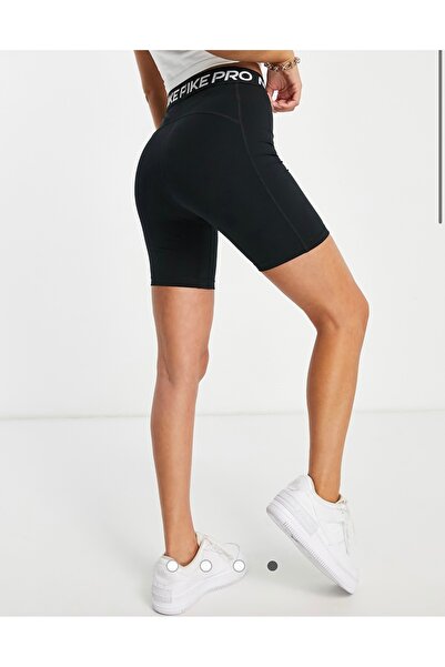 Nike Pro 365 High-Rise 18cm (approx.) Training Siyah Kadın Şort