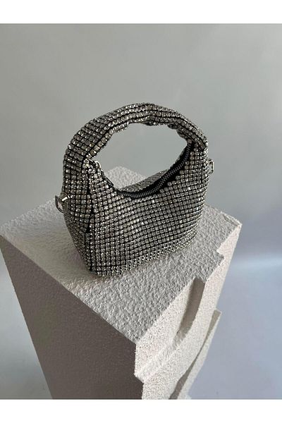Mia Collection Τσάντα αρραβώνων με μοντέλο βραδινό φόρεμα Daisy