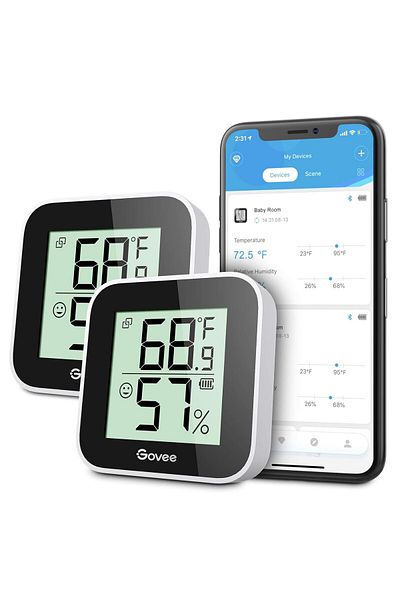 Govee Temperature Humidity Monitor 2-Pack