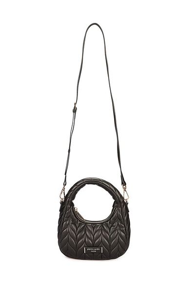 Pierre Cardin Black Women's Handbag 05Pc25Y10103-Klsa