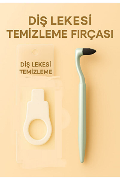 5D WHITE Diş Lekesi Temizleme Fırçası, 1 adet Ve Diş temizleme silgisi 4 Adet