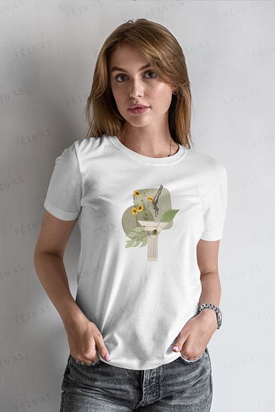 feinas Γυναικείο Tshirt - Art