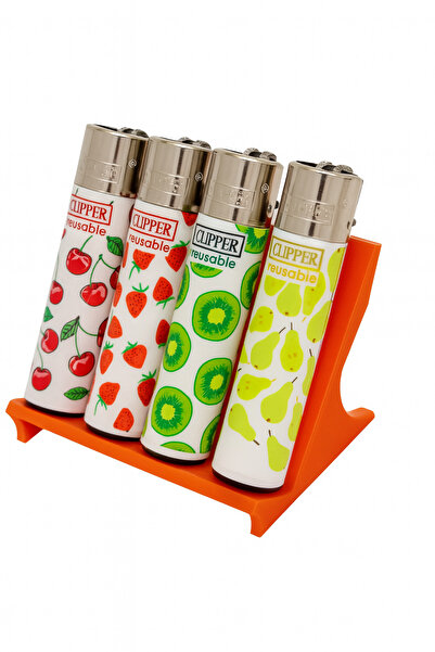 Clipper Summer Fruits II 4'lü Koleksiyon Seti + Özel Stand