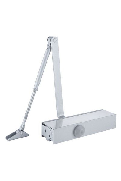 Konzmann Door Closer, Heavy Duty, Maximum Angle 180°, For Interior And Exterior