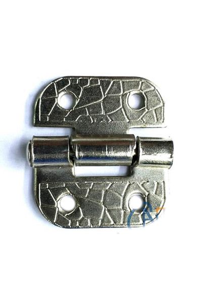 MBB ETİCARET Stop Hinge - 30X33Mm, Nickel, 1 Piece