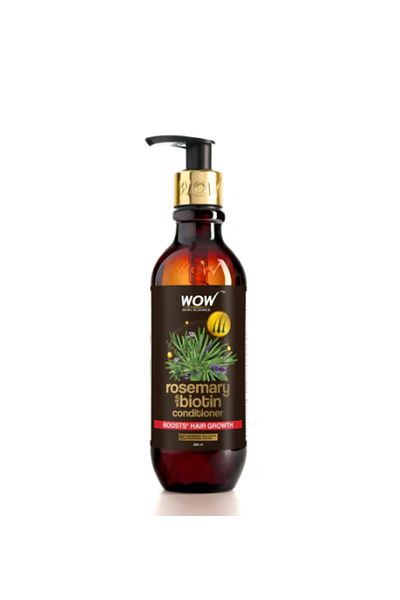 WOW Skin Science واو سكين زيت للشعر بالروزماري والبيوتين200مل