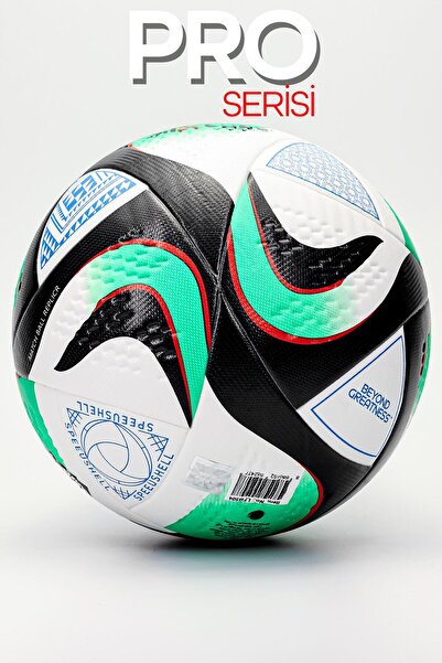 Telvesse PRO-Series PU Laminated Futbol Topu Yapıştırma Oceanz İç-Dış Mekan B...