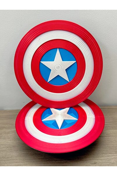 üç boyutlu haller Kaptan Amerika Kalkanı 25 cm