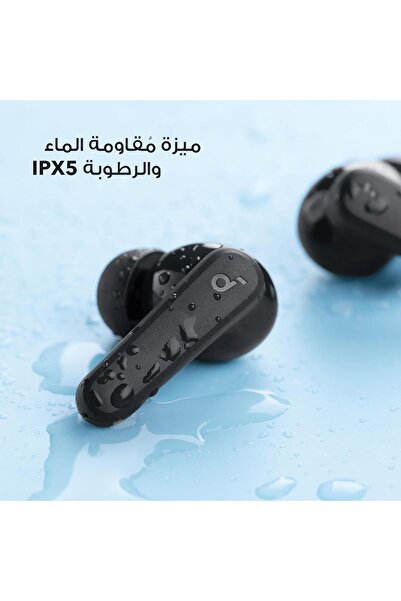 Soundcore Wireless Earbuds Bluetooth 5.3 10mm Driver Big Bass 30H Playtime IPX5 Waterproof AI Mic
