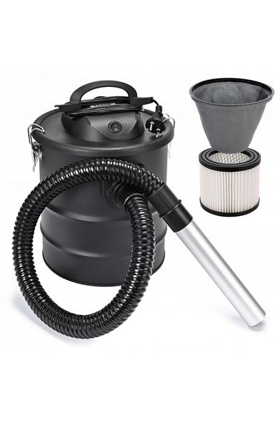 VERDA Aspirator cenusa semineu 1650W recipient metalic 20 L SN2018