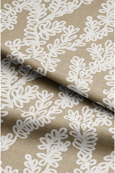 CANİLA Lace Look Modern Digital Printed Cornice Background Curtain Single Wing Worry-Free Background Curtain