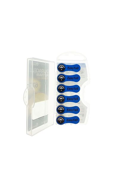 Duracell Baterii auditive Duracell ActivAir 675MF Hg 0% 650mAh 1.45V Set 1x Blister