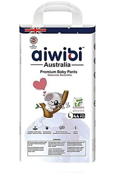Aiwibi Ultra-Thin Premium Baby Pants Diaper, Super Soft and Ultra Thin, Anti-irritation Pants Royal