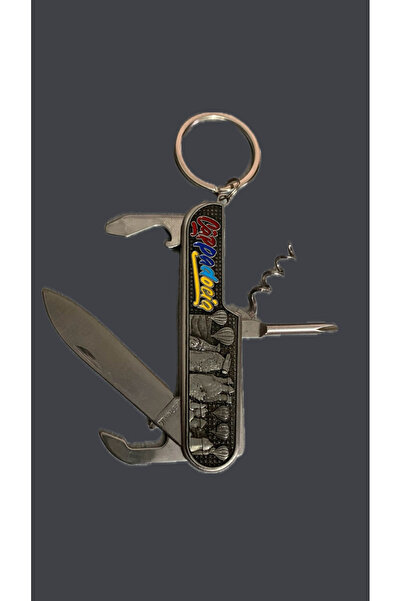 ABAS Kapadokya Hatırası Çelik İsviçre Çakısı