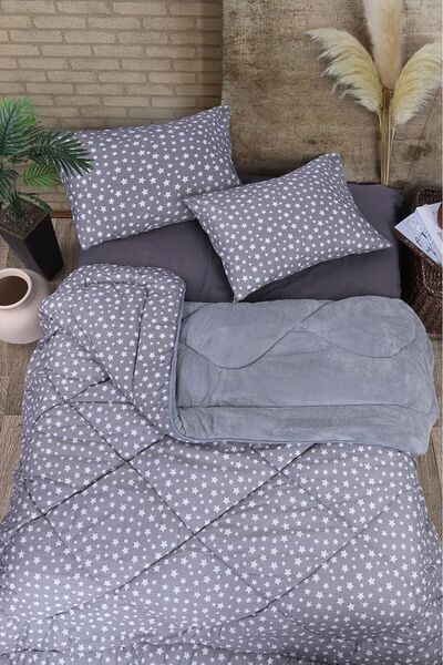 YALITEKS HOME Double Cotton Welsoft Quilt Set –Quilt+Pillowcase |   Suitable for 4 Seasons Use |