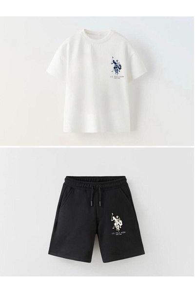 childbabyy Boy's Shorts Set