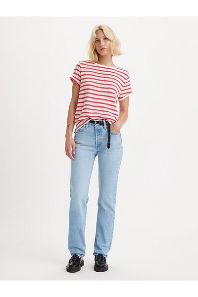 Levi's 501 Дамски сини дънки 12501-0373