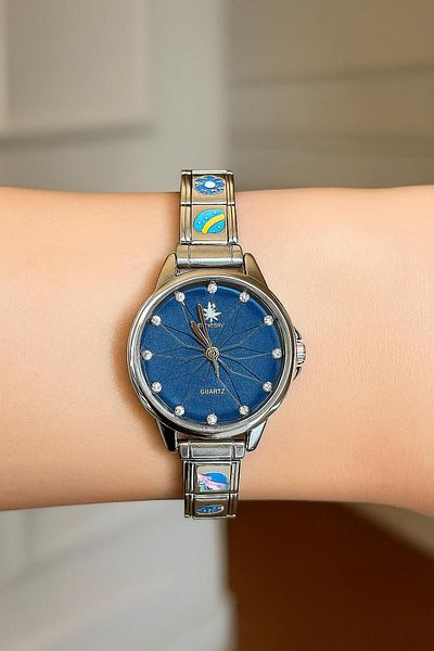 G Sport POLO Nomination Italy Steel Flexible Cord Women Wrist Watch