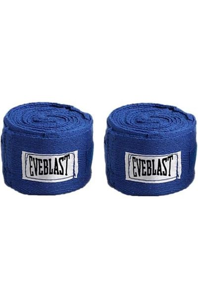 AGD Professional Wrist Wraps for Wrist Support, Boxing, MMA & Fitness / Blue