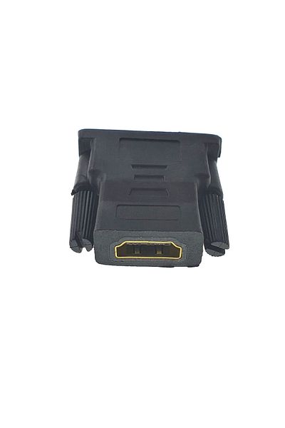 Lanberg Adaptor Lanberg, HDMI (f) la DVI-D (m) Single Link, Negru