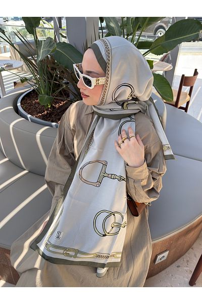 Lunora Silva Silk Cotton Shawl
