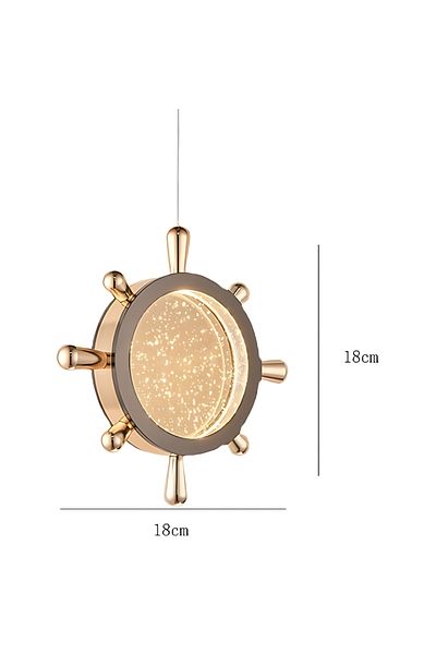Vooltex Indira Pendant Lamp – Sophisticated Details from Every Angle