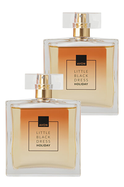 AVON Little Black Dress Holiday Kadın Parfüm Edp 50 Ml. İkili Paket