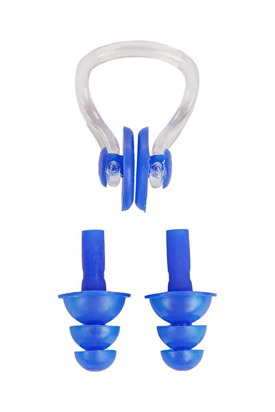 MEZİGARC Silikon Yıkanabilen Kulak Burun Tıkacı Çocuk ve Yetişkinler İçin Uyku Havuz Deniz Kulak Tıpası Seti