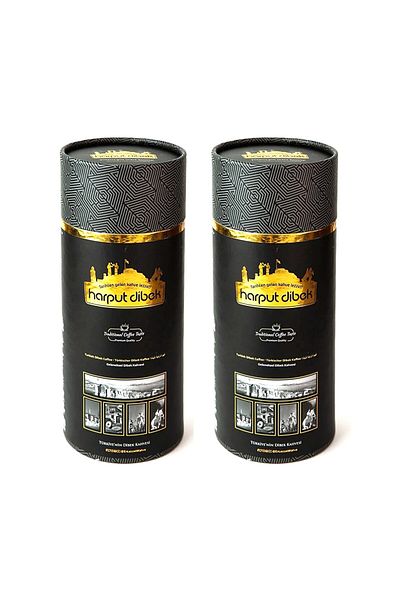 HARPUT DİBEK Dibek Coffee 1000 Gr Cylinder Box X 2 Pieces