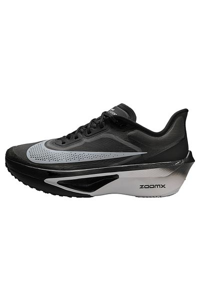 Nike Zoom Fly 6 Men's Road Racing Shoes - Black / Light Smoke Grey