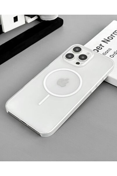 KILIF HOUSE حافظة متوافقة مع هاتف iPhone 15 Pro ذات ستة فتحات غير لامعة ورفيعة مدعومة من Magsafe