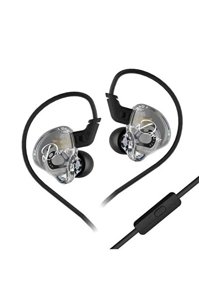 sipariş vakti Kz Dawn Iem Kulakiçi Kablolu Kulaklık Basshead Mikrofonlu