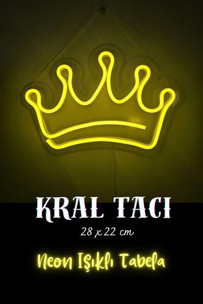 CreaWitch NEON YAZI TABELA Dekoratif Şeffaf Led Işık