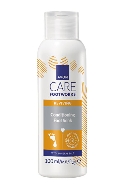 AVON Footworks Canlandırıcı Ayak Banyosu 100ml