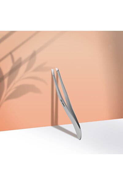 STALEKS Profesyonel Kaş Cımbızı 4mm TC-13/3