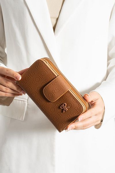 POLO CLUB Original Women's Card Holder Paper & Coin Compartment Model Stylish Card Holder Wallet