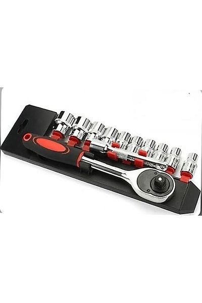 LOKMA 1/2 Socket Set 12 Pieces
