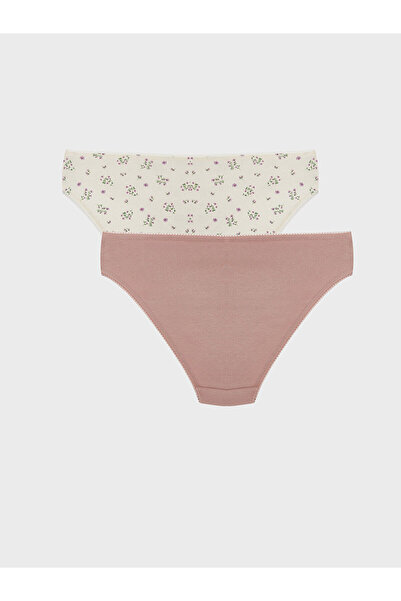 LC Waikiki Floral εσώρουχα μπικίνι 2 Συσκευασία