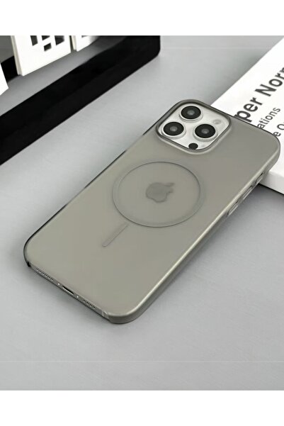 KILIF HOUSE حافظة متوافقة مع هاتف Iphone 15 Pro Max ذات ستة فتحات غير لامعة ورفيعة مدعومة من Magsafe