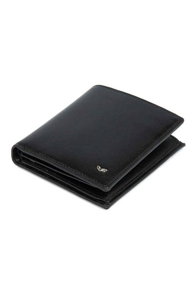 Tergan S1Ce00001517-A97 Leather Men's Wallet - Black