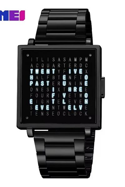 Skmei 2388 Special Design Luxury Men's Wrist Watch with Indicator