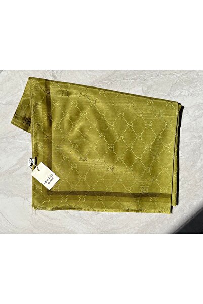 Hint İpek Monogram Şal