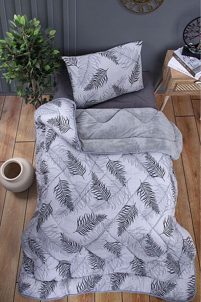 YALITEKS HOME Single Cotton Welsoft Quilt Set – Quilt+Pillowcase Suitable for 4 Seasons Use