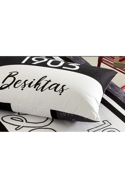 Taç Taç Beşiktaş Pillow Case 50X70 Cm. Ranforce