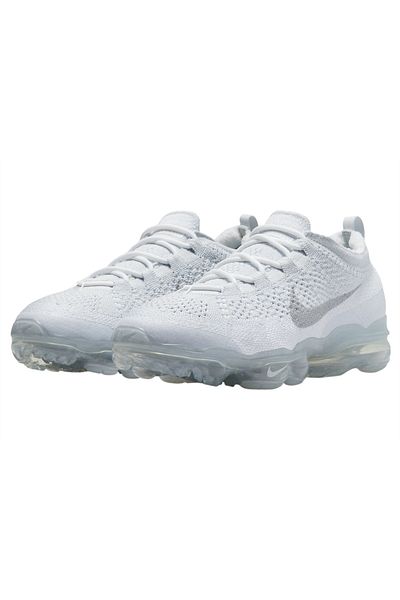 Nike VaporMax 2023 Flyknit Men's Shoes – Pure Platinum / White