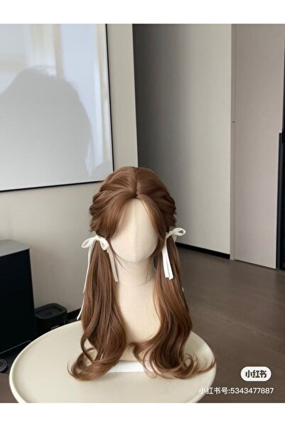 Shiklik MODA Beyaz Renk Satenli Model 2 Adet Fiyonk Kadın Toka Seti